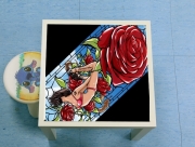 Table basse Red Roses