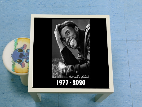 Table basse RIP Chadwick Boseman 1977 2020