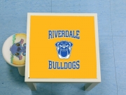 Table basse Riverdale Bulldogs