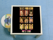 Table basse Select your Hero Retro 90s