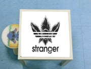 Table basse Stranger Things Demogorgon Monstre Parodie Adidas Logo Serie TV