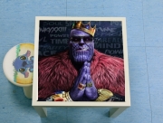 Table basse Thanos mashup Notorious BIG