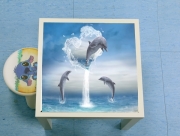 Table basse The Heart Of The Dolphins