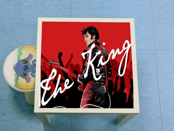 Table basse The King Presley