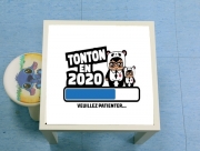 Table basse Tonton en 2020 Cadeau Annonce naissance