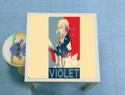 Table basse Violet Propaganda