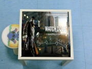 Table basse Watch Dogs Everything is connected