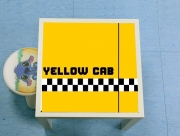 Table basse Yellow Cab
