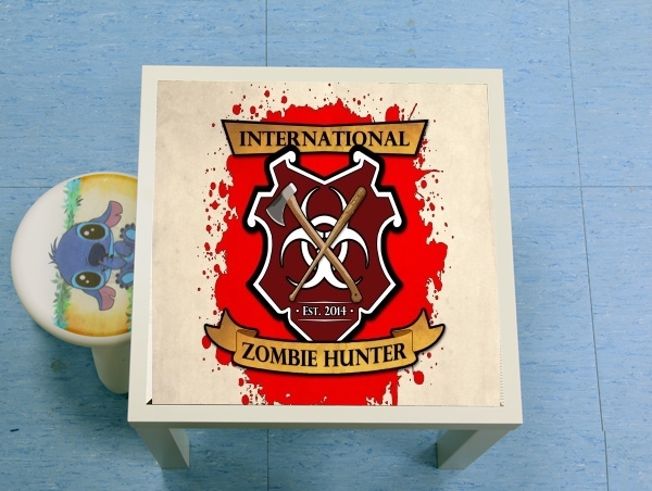 Table basse Zombie Hunter
