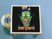 Table basse Zombie slaughter illustration