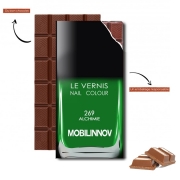 Tablette de chocolat personnalisé Flacon Vernis 269 ALCHIMIE