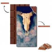 Tablette de chocolat personnalisé A Little Sugar & a Skull