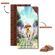 Tablette de chocolat personnalisé Aang Powerful