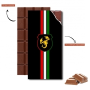 Tablette de chocolat personnalisé ABARTH Italia