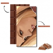 Tablette de chocolat personnalisé Abigaile
