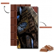 Tablette de chocolat personnalisé Abstract Big Ben London