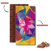 Tablette de chocolat personnalisé Acid Blossom