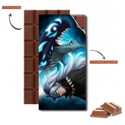 Tablette de chocolat personnalisé Acnalogia Fairy Tail Dragon
