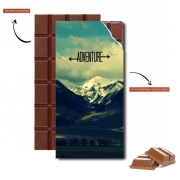 Tablette de chocolat personnalisé Aventure
