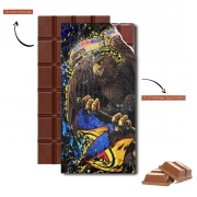 Tablette de chocolat personnalisé Aguila Bandera