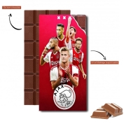 Tablette de chocolat personnalisé Ajax Legends 2019