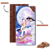 Tablette de chocolat personnalisé Aladdin Whole New World