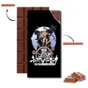 Tablette de chocolat personnalisé Albator Pirate de l'espace