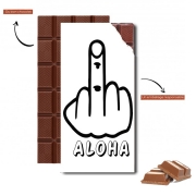 Tablette de chocolat personnalisé Aloha Locke & Key