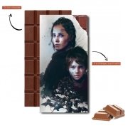 Tablette de chocolat personnalisé Amicia x Hugo De Rune