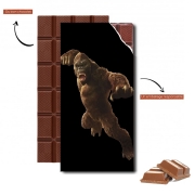 Tablette de chocolat personnalisé Angry Gorilla