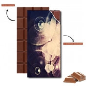 Tablette de chocolat personnalisé Another Space