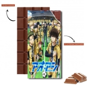 Tablette de chocolat personnalisé Ao Ashi Playmaker
