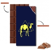 Tablette de chocolat personnalisé Arabian Camel (Dromadaire)