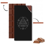 Tablette de chocolat personnalisé Arcane Magic Symbol