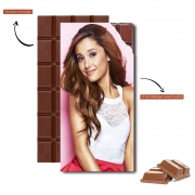 Tablette de chocolat personnalisé Ariana Grande