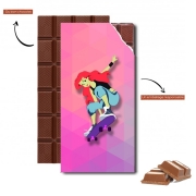 Tablette de chocolat personnalisé Ariel