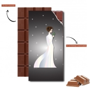 Tablette de chocolat personnalisé Aries - Leia