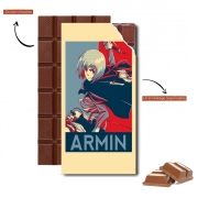 Tablette de chocolat personnalisé Armin Propaganda