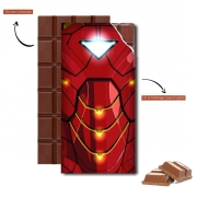 Tablette de chocolat personnalisé Armour V2