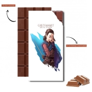 Tablette de chocolat personnalisé Arya Stark