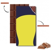 Tablette de chocolat personnalisé ASM Clermont