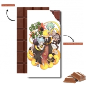 Tablette de chocolat personnalisé Assassination Classroom Koro-sensei