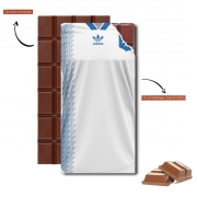 Tablette de chocolat personnalisé Auxerre Kit Football