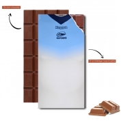 Tablette de chocolat personnalisé aviron bayonnais