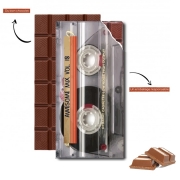 Tablette de chocolat personnalisé Awesome Mix Cassette