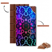 Tablette de chocolat personnalisé Aztec Galaxy