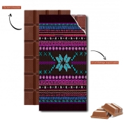 Tablette de chocolat personnalisé Aztek Noel
