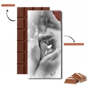 Tablette de chocolat personnalisé Baby Love