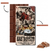 Tablette de chocolat personnalisé Bad Boys FanArt