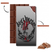 Tablette de chocolat personnalisé Badcherano Monster in Barcelona
